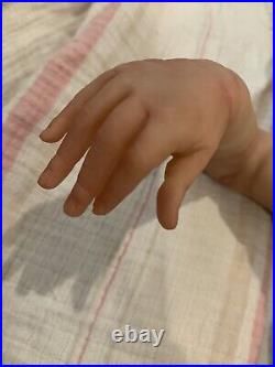 19inch Reborn Baby Dolls Lifelike with Visible Veins realistic