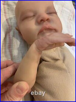 19inch Reborn Baby Dolls Lifelike with Visible Veins realistic