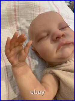 19inch Reborn Baby Dolls Lifelike with Visible Veins realistic