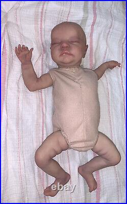 19inch Reborn Baby Dolls Lifelike with Visible Veins realistic