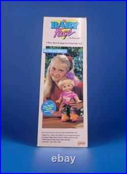 #1 Marcy BABY FACE DOLL Galoob? SO SWEET MARCY Jointed NEW Ponytail PURPLE HTF