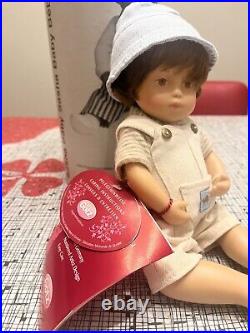 2001 Sasha Gotz Made In Germany 12 Baby Doll Simon Withtags, Wristbands, Tube