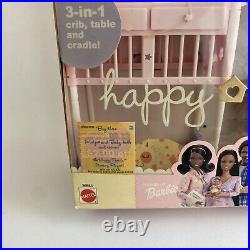 2002 Barbie Happy Family Midge Baby Pregnant Mom Doll Rare AA READ CONDITION