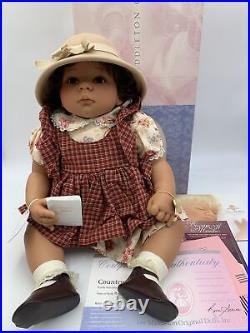 2002 Lee Middleton Doll Country Charm by Reva Schick 22 (Missing Bunny)in Box