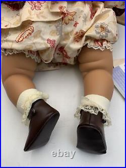 2002 Lee Middleton Doll Country Charm by Reva Schick 22 (Missing Bunny)in Box