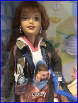2004 Mattel Happy Family Shopping Fun Midge Nikki And Baby New NRFBVERY RARE