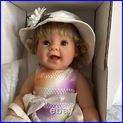 2005 Lee Middleton Beach Party Reva Schick Vinyl Doll NIB #646