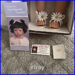 2005 Lee Middleton Beach Party Reva Schick Vinyl Doll NIB #646