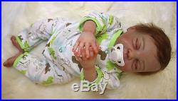 2050cm 100% Handmade Reborn Baby Girl Doll Newborn Lifelike Soft Vinyl silicone 2050cm 100% Handmade Reborn Baby Girl Doll Newborn Lifelike Soft Vinyl silicone