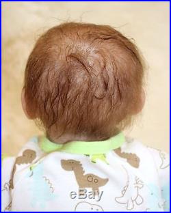 2050cm 100% Handmade Reborn Baby Girl Doll Newborn Lifelike Soft Vinyl silicone 2050cm 100% Handmade Reborn Baby Girl Doll Newborn Lifelike Soft Vinyl silicone