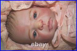 20 100% Handmade Reborn Baby Doll Girl Lifelike Soft Vinyl Silicone Sweet Dolls