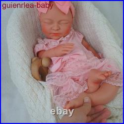 20.27'' Reborn doll, silicone doll, handmade, crafts, children's toys, gifts