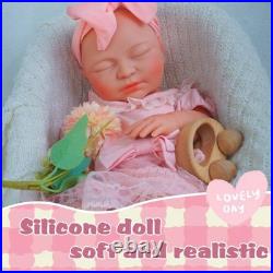 20.27'' Reborn doll, silicone doll, handmade, crafts, children's toys, gifts