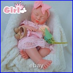 20.27'' Reborn doll, silicone doll, handmade, crafts, children's toys, gifts