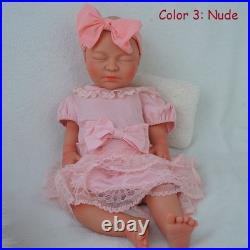 20.27'' Reborn doll, silicone doll, handmade, crafts, children's toys, gifts