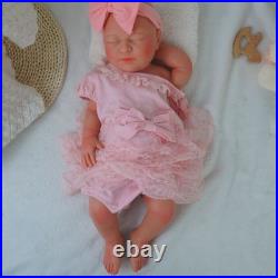 20.27'' Reborn doll, silicone doll, handmade, crafts, children's toys, gifts