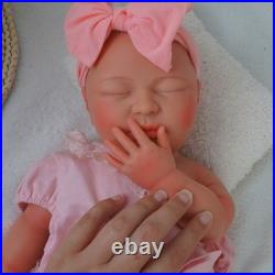 20.27'' Reborn doll, silicone doll, handmade, crafts, children's toys, gifts