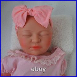 20.27'' Reborn doll, silicone doll, handmade, crafts, children's toys, gifts