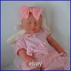20.27'' Reborn doll, silicone doll, handmade, crafts, children's toys, gifts