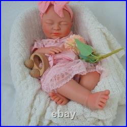 20.27'' Reborn doll, silicone doll, handmade, crafts, children's toys, gifts