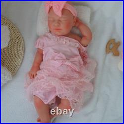 20.27'' Reborn doll, silicone doll, handmade, crafts, children's toys, gifts