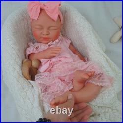 20.27'' Reborn doll, silicone doll, handmade, crafts, children's toys, gifts