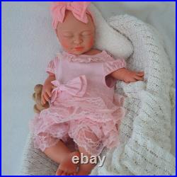 20.27'' Reborn doll, silicone doll, handmade, crafts, children's toys, gifts