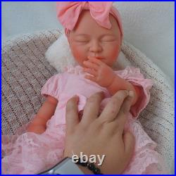 20.27'' Reborn doll, silicone doll, handmade, crafts, children's toys, gifts