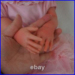 20.27'' Reborn doll, silicone doll, handmade, crafts, children's toys, gifts