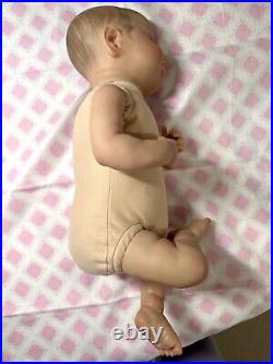 20 6 lbs Weighted Heavy Reborn Baby Dolls Realistic Kids Vinyl Doll Lifelike