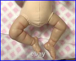 20 6 lbs Weighted Heavy Reborn Baby Dolls Realistic Kids Vinyl Doll Lifelike