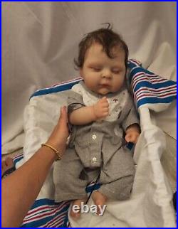 20 ARTIST Handmade Reborn Baby Doll Realistic Newborn Soft Mohair Boy Girl GIFT