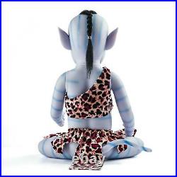 20 Avatar Sleep Silicone Reborn Blue Baby Boy Vinyl Newborn Xmas Doll Gift US