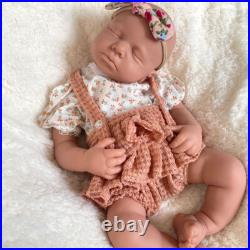20 Full Silicone Reborn Doll Loulou Handmade 6.8lb Unpainted Newborn Baby Girl