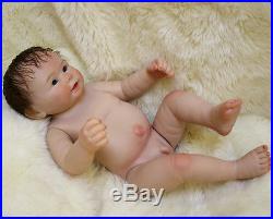 20 Handmade Reborn Baby Dolls boy Newborn Lifelike Full Body Silicone Vinyl