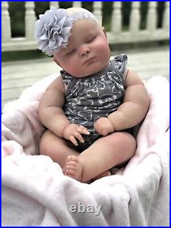 20 Inch Joseph Handmade Bebe Reborn Doll Painted Lifelike Lovely Reborn Baby