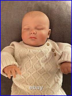20 Inch Joseph Handmade Bebe Reborn Doll Painted Lifelike Lovely Reborn Baby