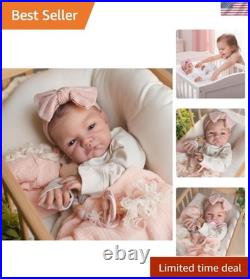 20-Inch Realistic Reborn Baby Doll Mila with Weighted Soft Body & Accessories