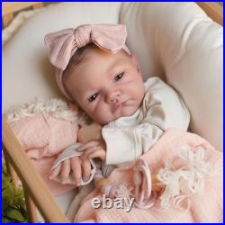 20-Inch Realistic Reborn Baby Doll Mila with Weighted Soft Body & Accessories