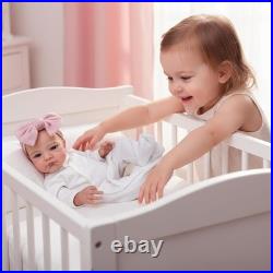 20-Inch Realistic Reborn Baby Doll Mila with Weighted Soft Body & Accessories