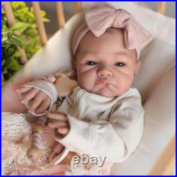 20-Inch Realistic Reborn Baby Doll Mila with Weighted Soft Body & Accessories