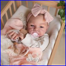 20-Inch Realistic Reborn Baby Doll Mila with Weighted Soft Body & Accessories