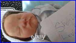 20'' Lifelike Reborn Baby Doll Boy Levi Sleeping Realistic by Bonnie Brown