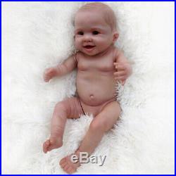 20 Lovely Girl Toys Full Body Waterproof Silicone Vinyl Reborn Baby Dolls XMAS