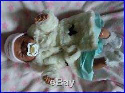 20 Realistic Handmade Reborn Baby Doll Girl Newborn Lifelike Vinyl Silicone