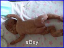 20 Realistic Handmade Reborn Baby Doll Girl Newborn Lifelike Vinyl Silicone