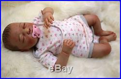 20 Realistic Reborn Baby Doll Real Lifelike Soft Silicone Newborn Baby Doll