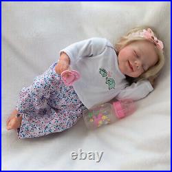 20'' Realistic Reborn Baby Dolls Lifelike Newborn Doll Silicone Vinyl Xmas Gift