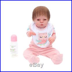 20'' Realistic Reborn Boy Dolls Handmade Newborn Soft Vinyl Baby Doll Toy