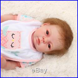 20'' Realistic Reborn Boy Dolls Handmade Newborn Soft Vinyl Baby Doll Toy